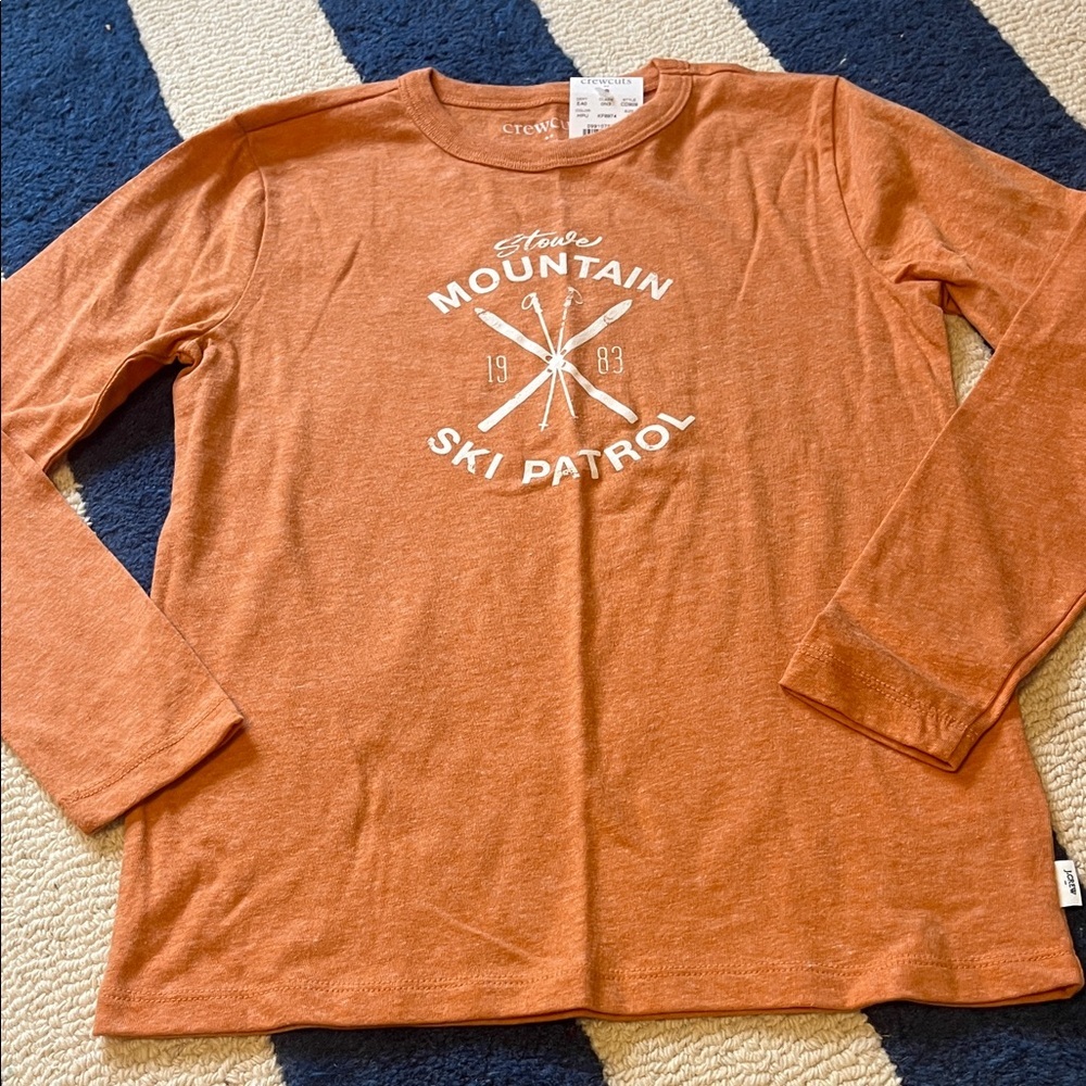 Crewcuts Stowe ski shirt